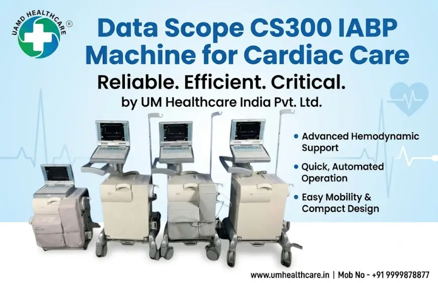 Data Scope CS300 IABP Machine
