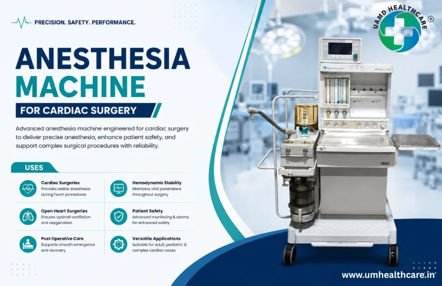 Anesthesia Machine for General Surgery