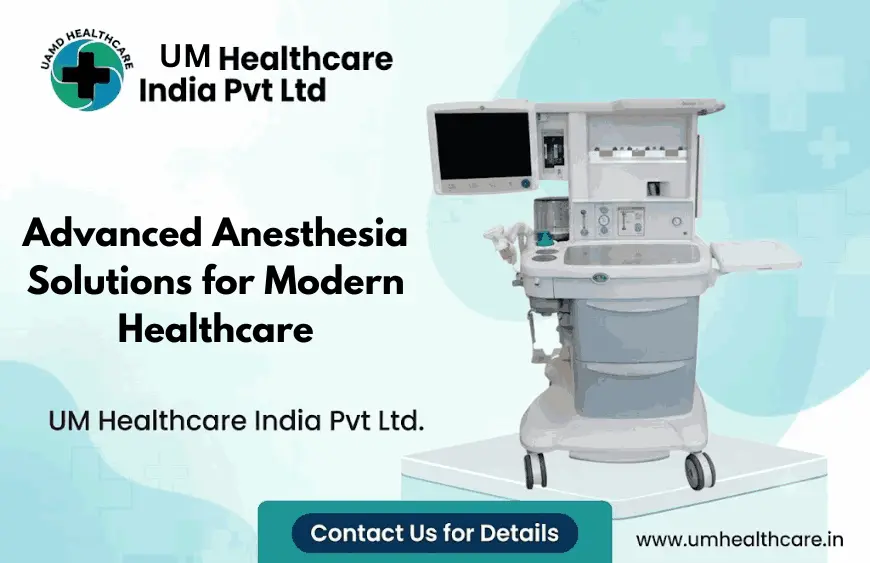 Drager Anesthesia Machine