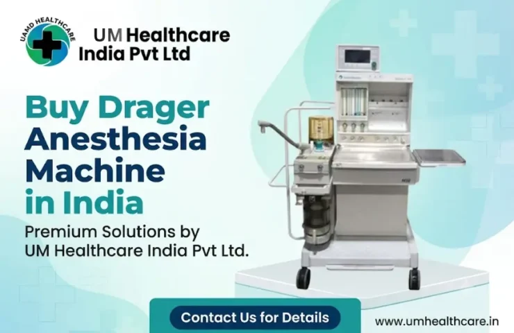 Drager Anesthesia Machine