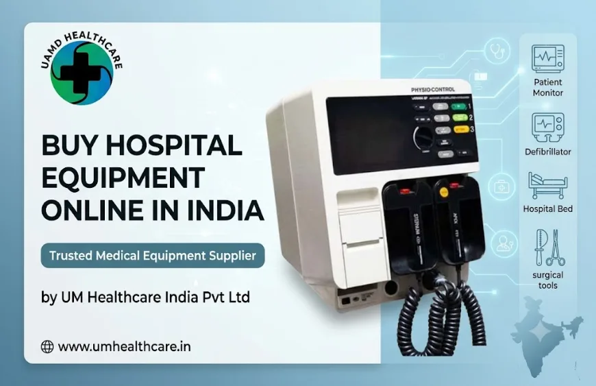 Hospital Equipment Online in India