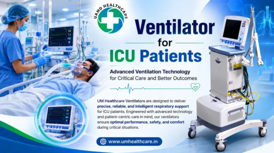 Ventilator for ICU Patients