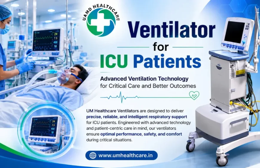 Ventilator for ICU Patients