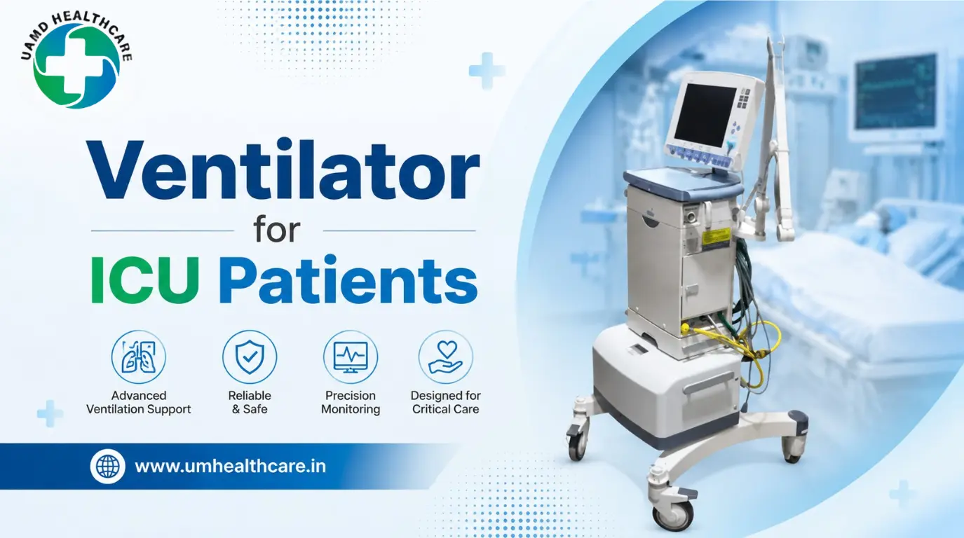Ventilator for ICU Patients