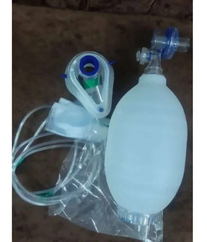 Silicon Ambu Bag