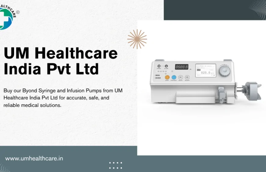 Byond Syringe and Infusion Pumps