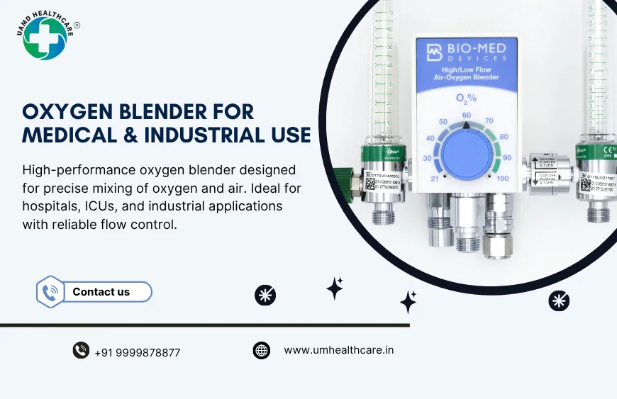 Oxygen Blender