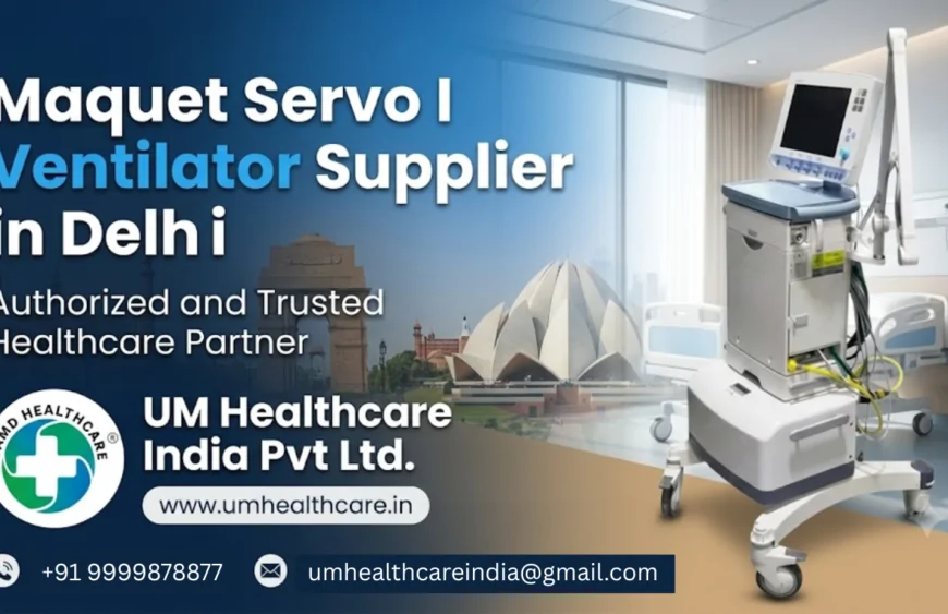 Maquet servo I ventilator Supplier